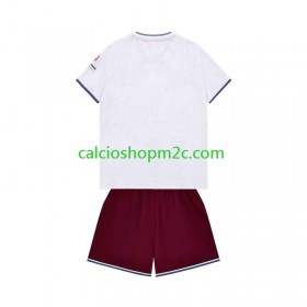 West Ham United Bambino Maglia Trasferta 2026/2027 Manica Corta